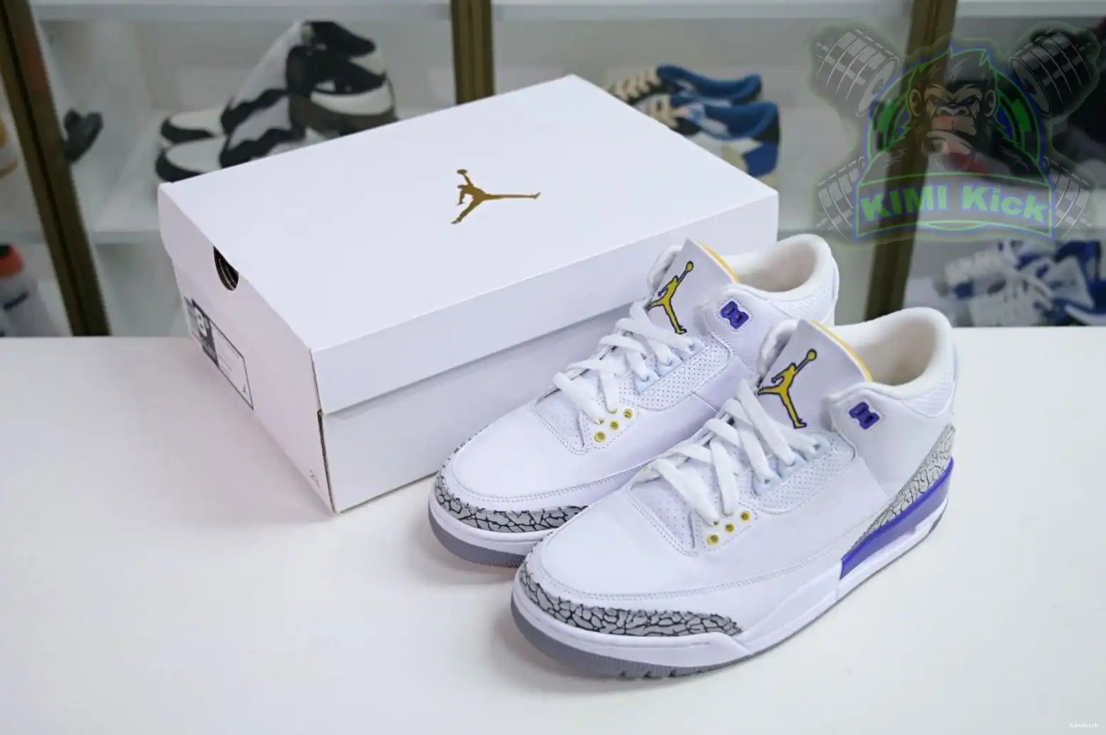 Kimikick OG RETRO 3 AIR JORDAN 0501
